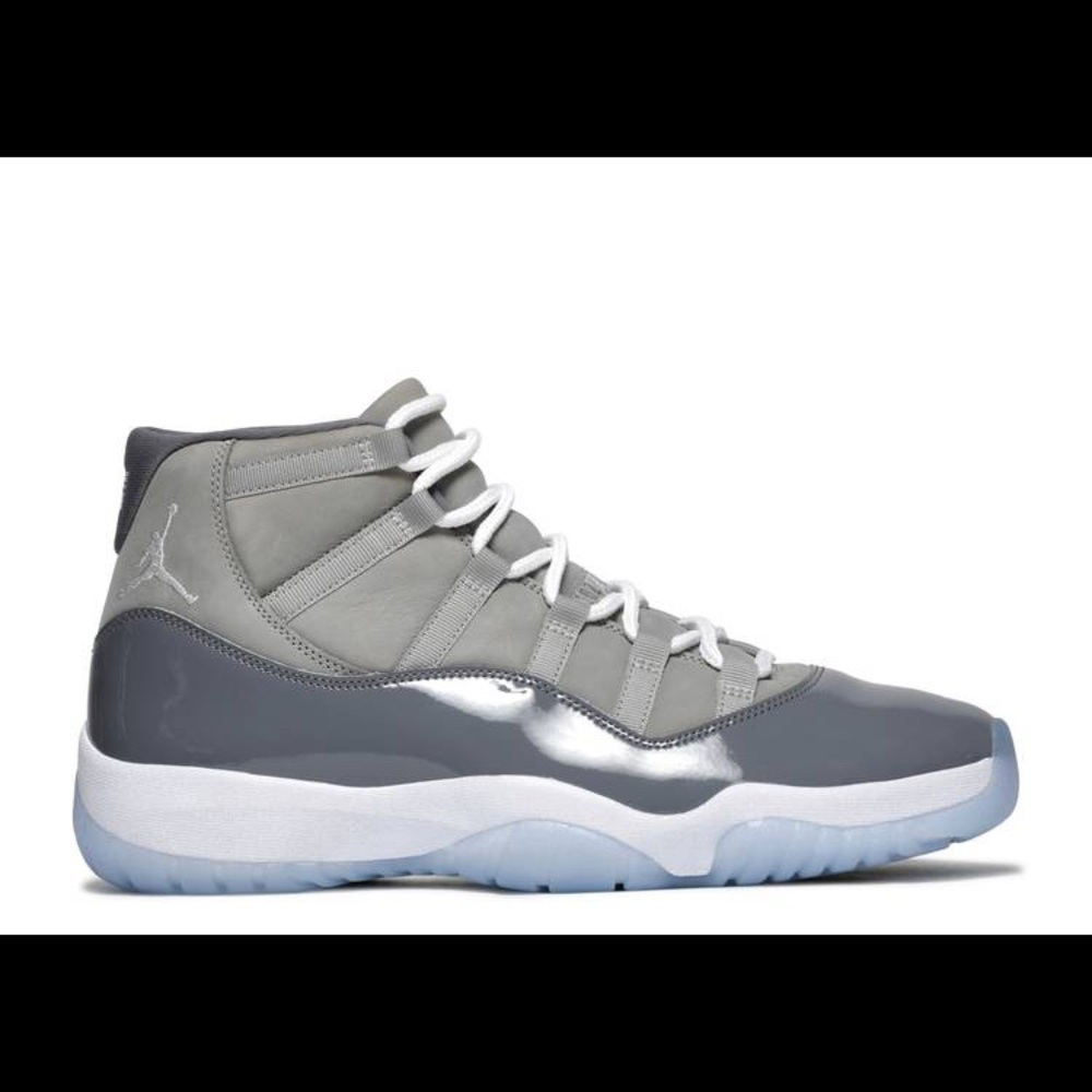 Jordan cool gray 11’s